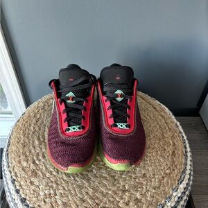 Nike LeBron 20 Night Maroon Sneakers